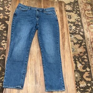 Abercrombie & Fitch Denim Slim Straight Jeans